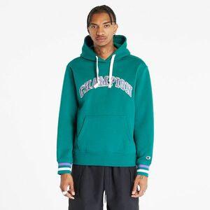 Hanorac Champion Hooded Sweatshirt Bottle Green imagine