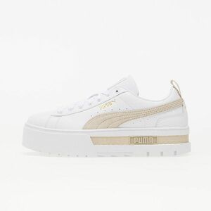 Sneakers Puma Mayze Lth Wn s Puma White-Peyote imagine