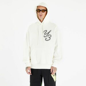 Hanorac Y-3 Grephic Logo Hoodie UNISEX Off White imagine