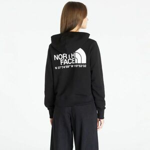 Hanorac The North Face Coordinates Crop Hoodie TNF Black imagine