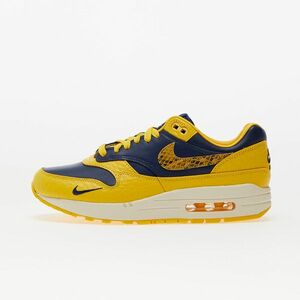 Sneakers Nike W Air Max 1 Premium Midnight Navy/ Varsity Maize-Natural imagine