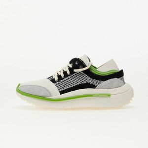 Sneakers Y-3 Qisan Knit Off White/ Wonder Silver/ Team Green imagine