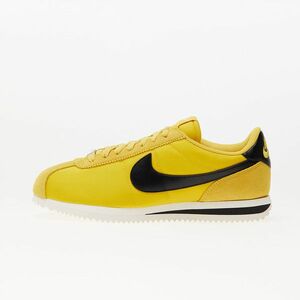 Sneakers Nike W Cortez Vivid Sulfur/ Black-Sail-White imagine