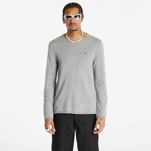 Pulover Comme des Garçons SHIRT x Lacoste Knit Sweater Grey imagine