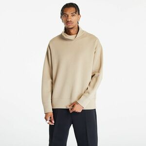 Hanorac Nike Tech Fleece Men's Turtle Neck Khaki imagine