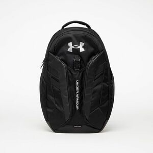 Rucsac Under Armour Hustle Pro Backpack Black/ Black/ Metallic Silver imagine