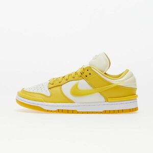 Sneakers Nike W Dunk Low Twist Sail/ Vivid Sulfur-White imagine