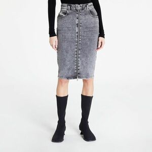 Diesel De-Pencil-Z Skirt Black/ Blue imagine