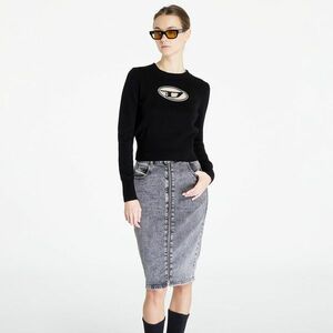 Pulover Diesel M-Areesa Knitwear Black imagine