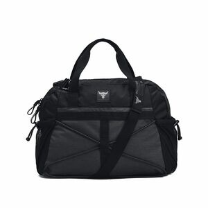 Geantă Under Armour Project Rock Gym Bag Sm Black/ Black imagine