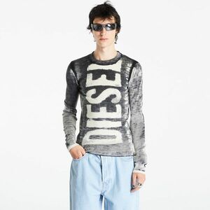 Pulover Diesel K-Atullus Round Knitwear Black imagine