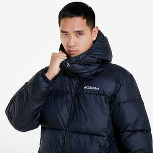 Jacheta Columbia Puffect™ Hooded Jacket Black imagine