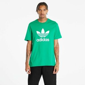 Tricou adidas Trefoil T-Shirt Green/ White imagine