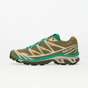 Sneakers Salomon XT-6 Dried Herb/ Deep Lichen Green/ Bright Green imagine