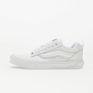 Sneakers Vans Knu Skool Leather White imagine