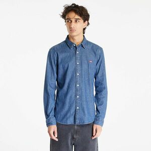 Cămașă Levi's® Battery Housemark Shirt Slim Med Indigo - Flat Finish imagine