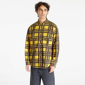 Cămașă Levi's® Skate L/S Woven Torn Plaid Yellow imagine