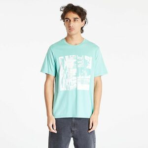 Tricou Levi's® Ss Relaxed Fit Tee Green imagine