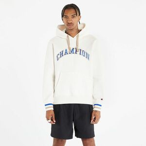 Hanorac Champion Hooded Sweatshirt White imagine