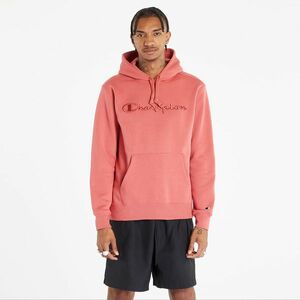 Hanorac Champion Hooded Sweatshirt Pink imagine