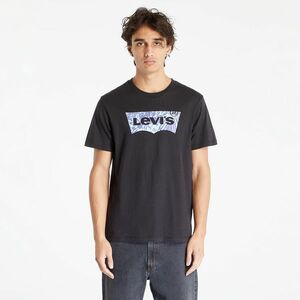 Tricou Levi's® Graphic Crewneck Tee Black imagine