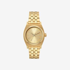 Ceas Nixon Medium Time Teller All Gold imagine