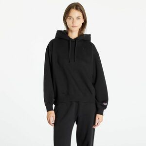 Hanorac Champion Hooded Sweatshirt Black imagine