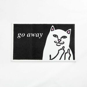 RIPNDIP Go Away Rug Black imagine