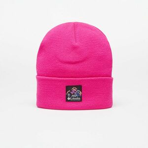 Columbia City Trek™ Heavyweight Beanie Fuchsia Fizz/ Heritage Patch imagine