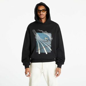 Hanorac Footshop Surfing Concrete Waves Hoodie UNISEX Black imagine