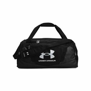 Geantă Under Armour Undeniable 5.0 Duffle Md Black/ Black/ Metallic Silver imagine