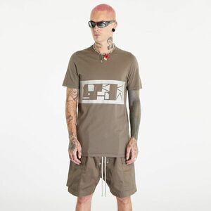 Tricou Rick Owens Level T-Shirt Dust/ Pearl imagine