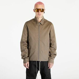 Jacheta Rick Owens Zipfront Jacket Dust imagine