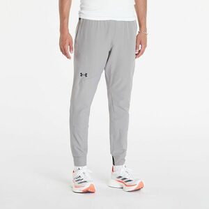 Pantaloni Under Armour Unstoppable Texture Jogger Pewter/ Black imagine