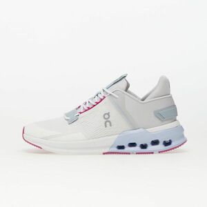 Sneakers On W Cloudnova Flux Undyed-White/ Heather imagine