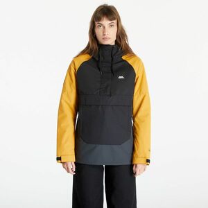 Jacheta Horsefeathers Mija Jacket Black/ Spruce Yellow imagine