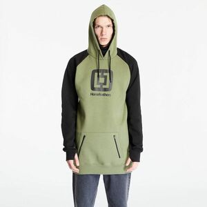 Hanorac Horsefeathers Sherman Long Sweatshirt Loden Green imagine