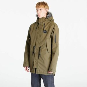 Jacheta Horsefeathers Griffen Jacket Dark Olive imagine