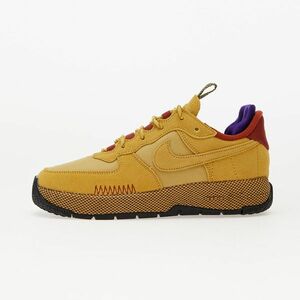 Sneakers Nike W Air Force 1 Wild Wheat Gold/ Wheat Gold-Rugged Orange imagine