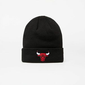 New Era NBA Chicago Bulls Essential Cuff Knit Black imagine