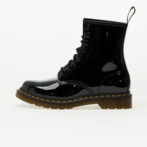 Sneakers Dr. Martens 1460 Patent Leather Lace Up Boots Black imagine