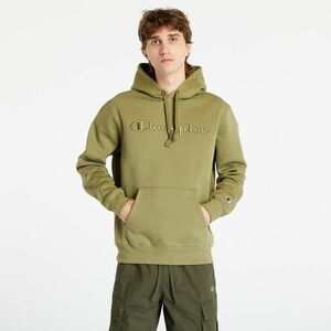 Hanorac Champion Hooded Sweatshirt Khaki imagine