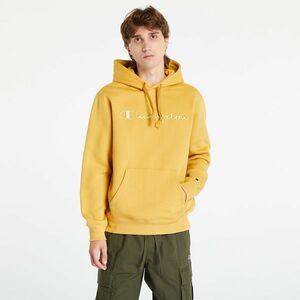 Hanorac Champion Hooded Sweatshirt Yellow imagine