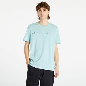 Tricou Champion Crewneck T-Shirt Light Blue imagine