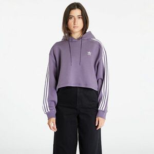 Hanorac adidas Hoodie Cropped Shale Violet imagine