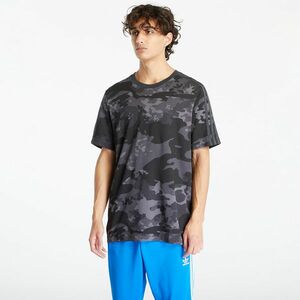 Tricou adidas Camo Aop Tee Carbon imagine