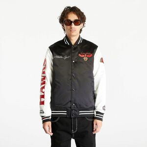 Jacheta Mitchell & Ness Atlanta Hawks Team Origins Jacket Black imagine