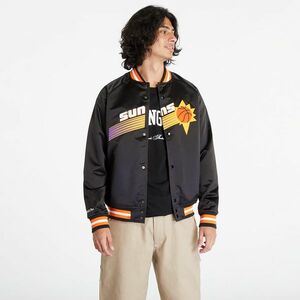 Jacheta Mitchell & Ness Phoenix Suns Lightweight Satin Jacket Black imagine