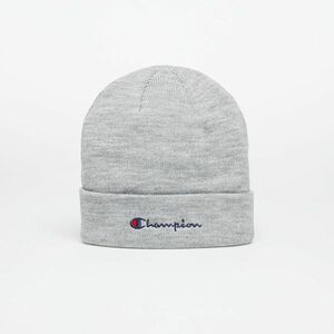 Champion Beanie Cap Grey Heather imagine