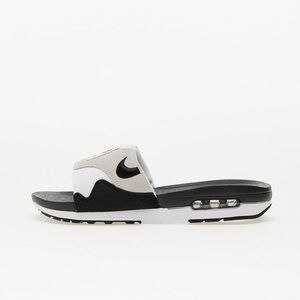 Sneakers Nike Air Max 1 Slide White/ Black-Lt Neutral Grey imagine